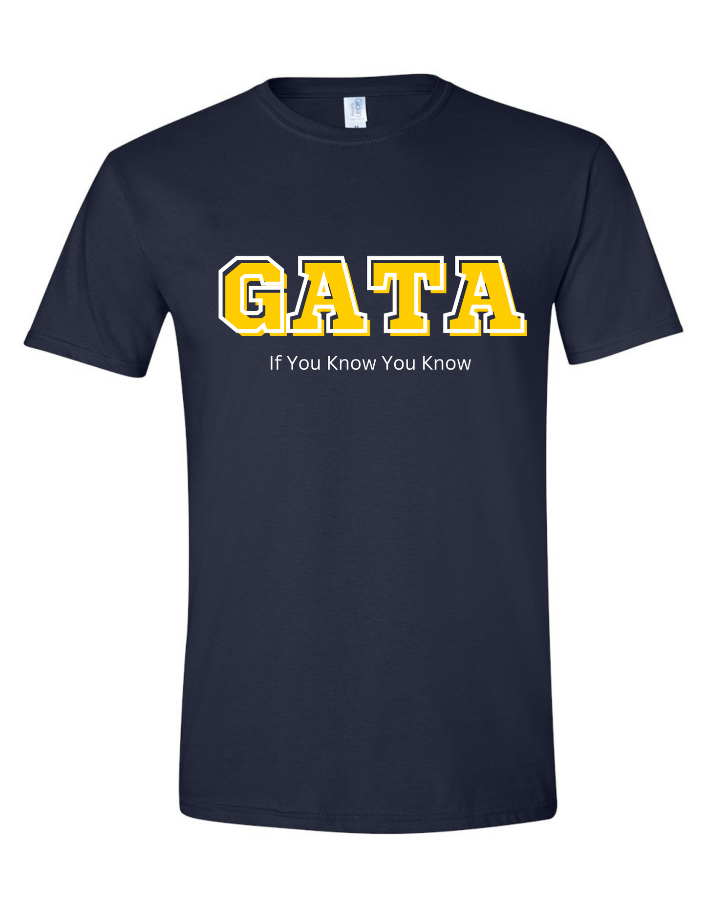 GATA Tee - Blue