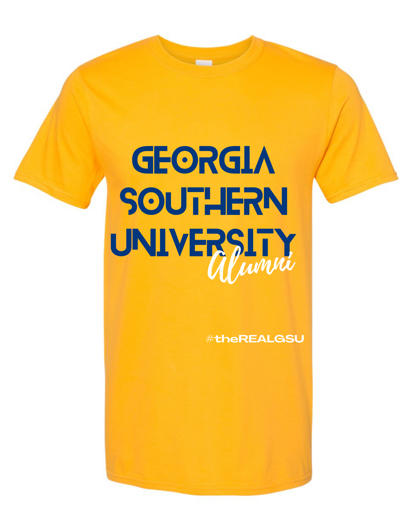 Georgia Southern Alumni Tee - Gold