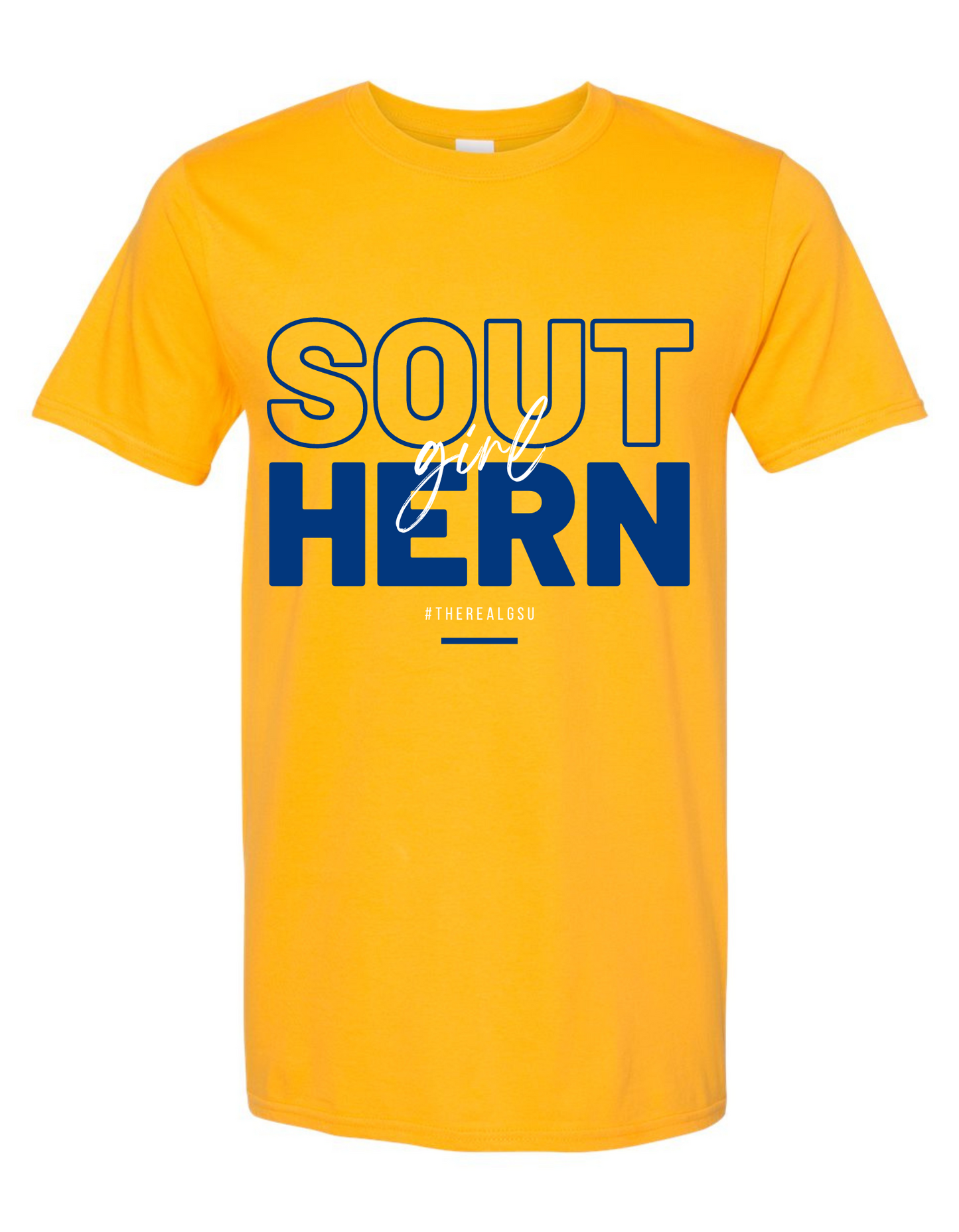 Southern Girl Tee - Gold