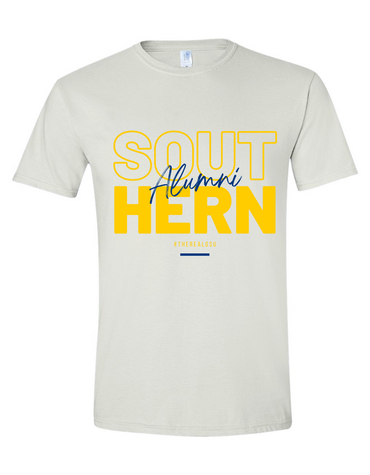 Southern Alumni Tee - White