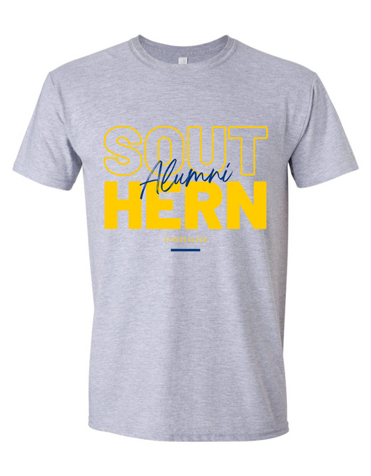 Southern Alumni Tee - Grey