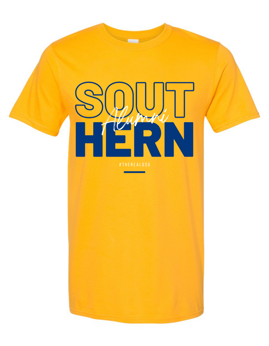 Southern Alumni Tee - Gold