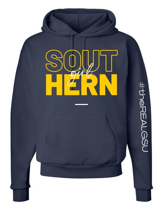 Southern Girl Hoodie - Blue