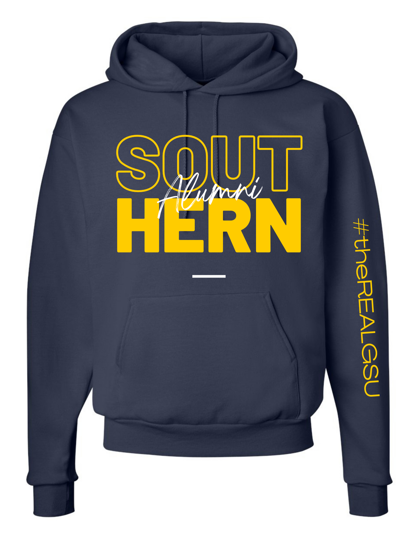 Southern Alumni Hoodie - Blue