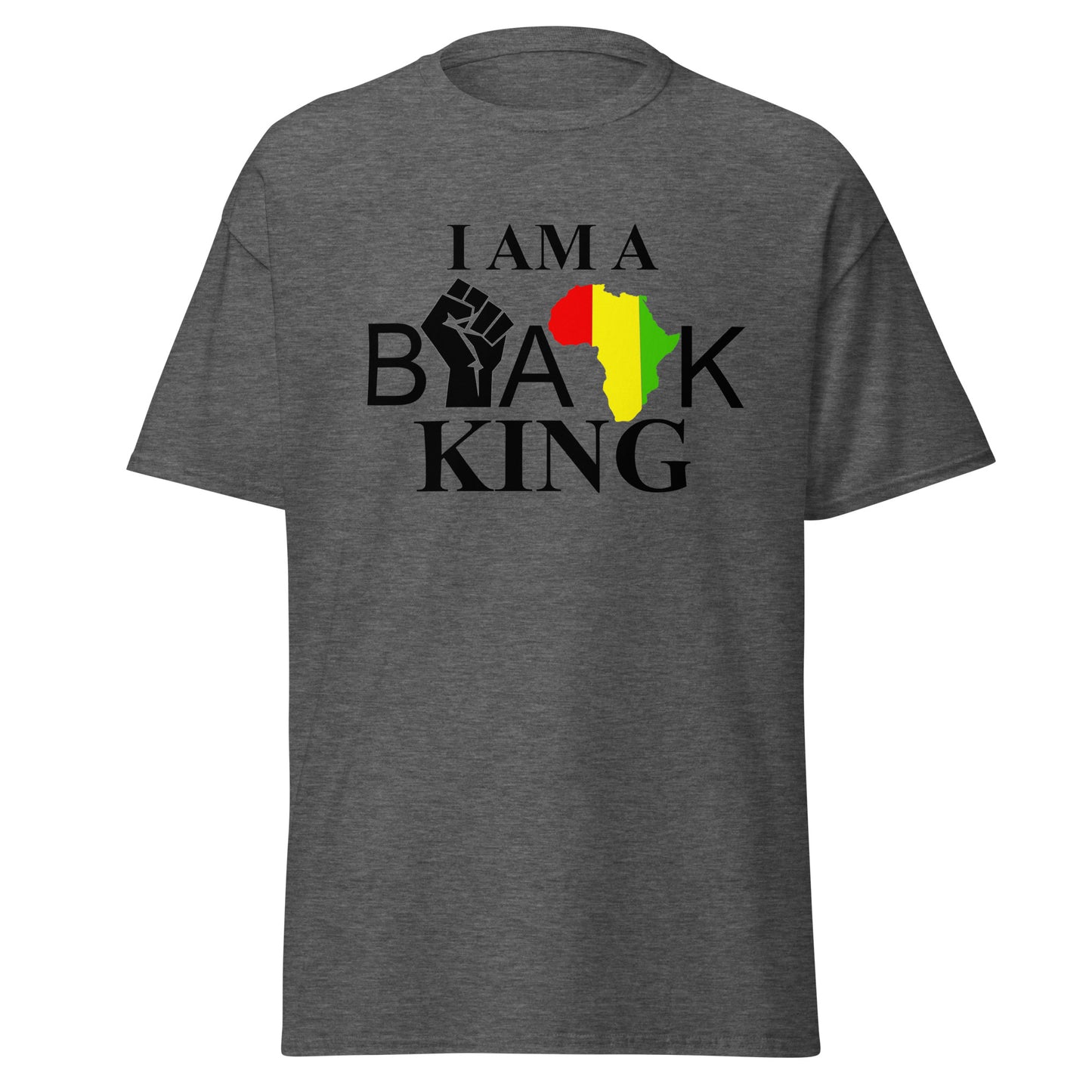 Black King Tee - Gray