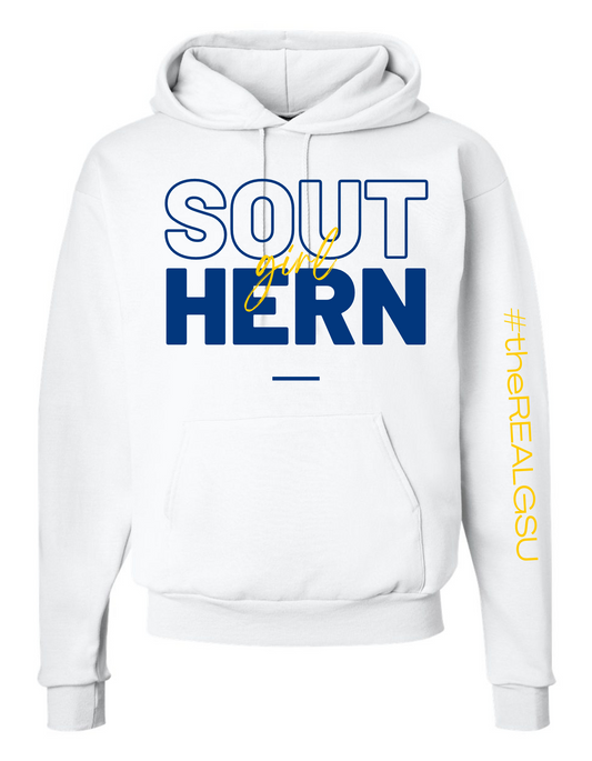 Southern Girl Hoodie - White