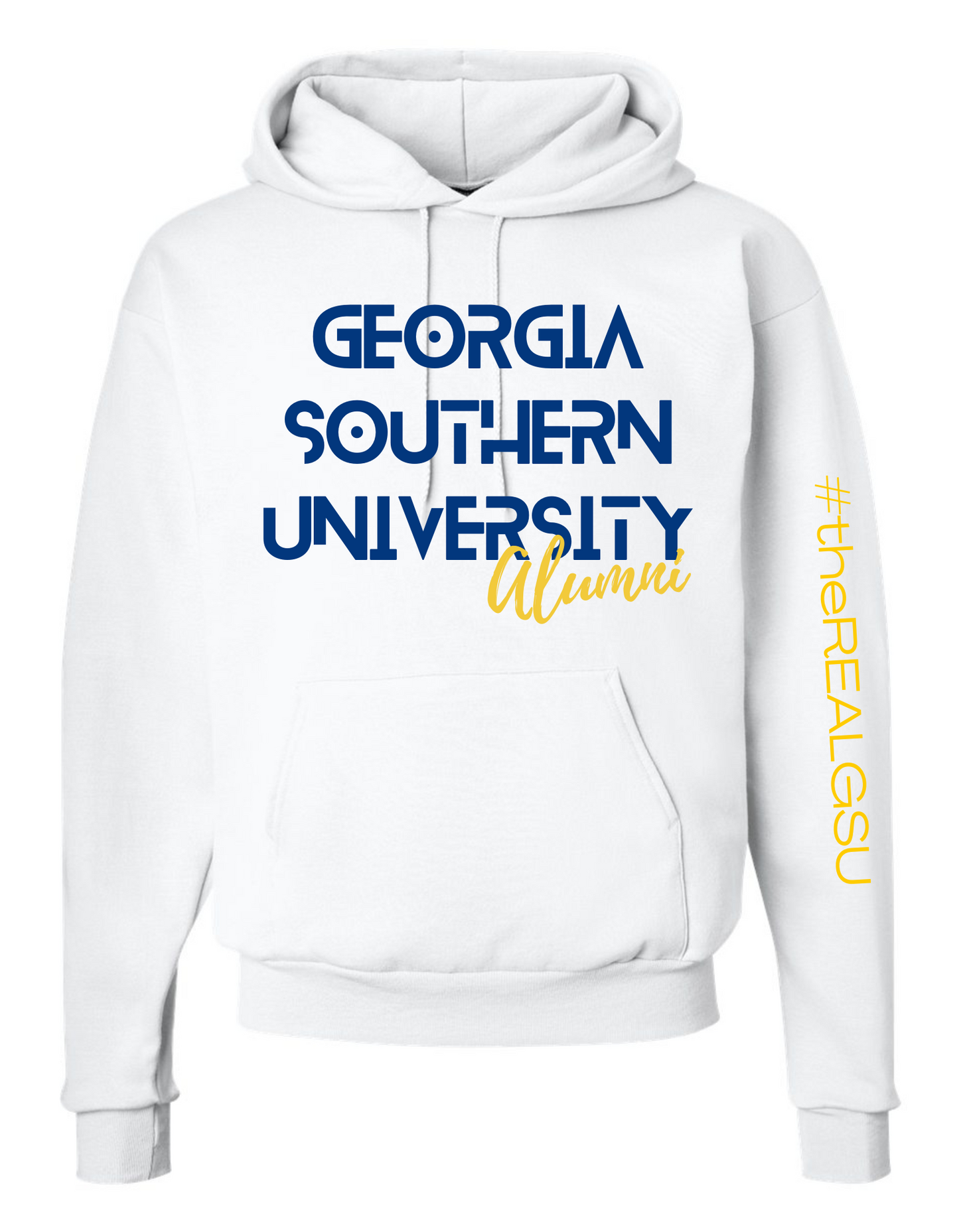 Georgia Southern Alumni Hoodie - White