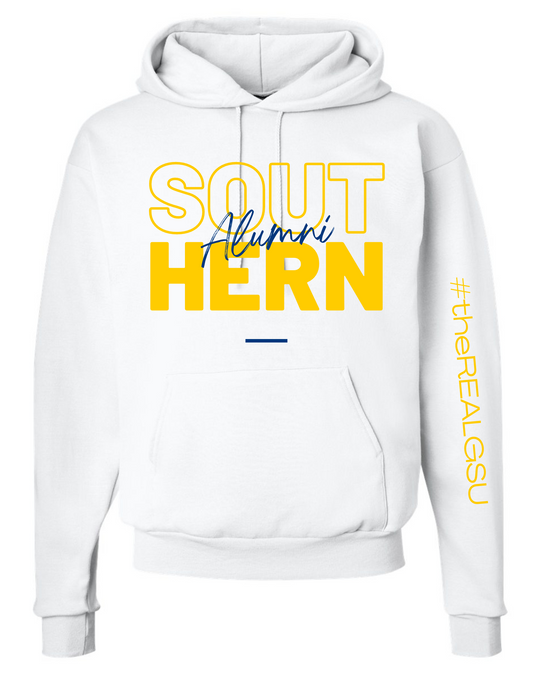 Southern Alumni Hoodie - White